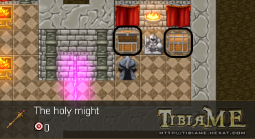 Take these items