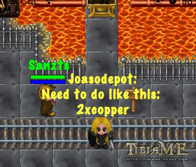 2x Copper ore Here