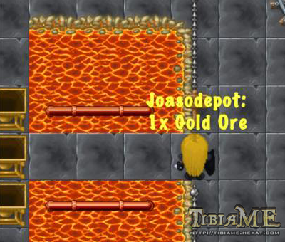 1x Gold ore Here